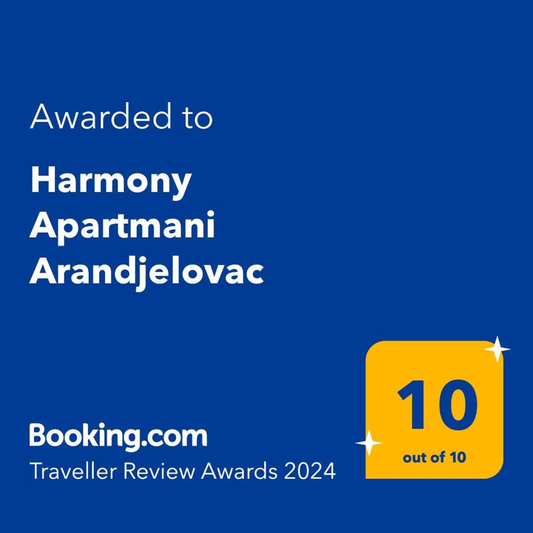 Harmony Apartmani อารันเยโลวัคส์ ภายนอก รูปภาพ